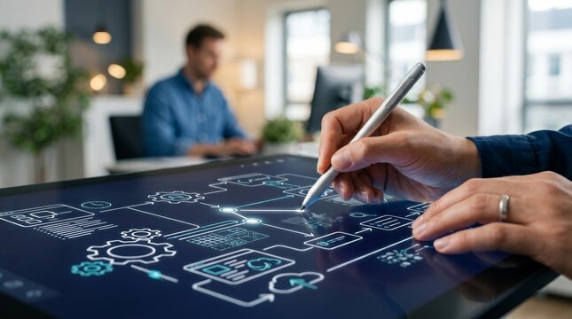 Designing efficient workflows to help teams operate smoothly and effectively.