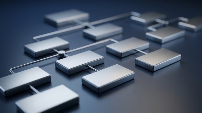 Departmental restructuring to realign teams and streamline business workflows.