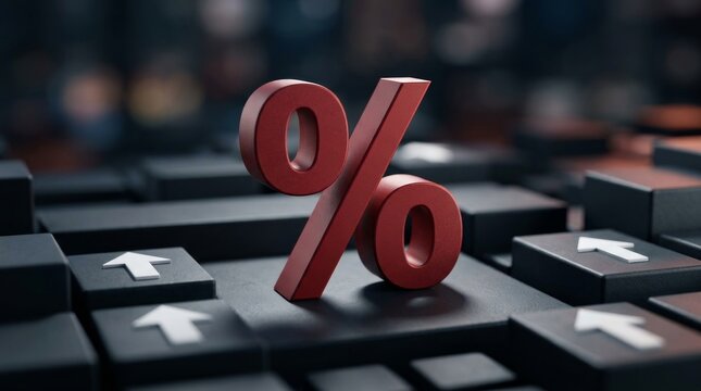 Analyzing the relationship between interest rate movements and financial outcomes.