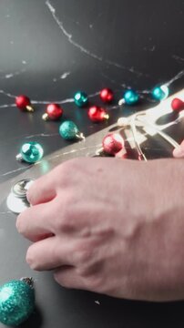 Cardiologist Doctor Takes Break for Christmas Holidays
