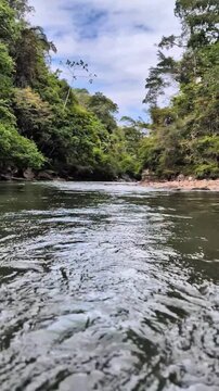 Paisajes del municipio de Norcasia, Caldas en donde se ubica el rio la miel, el rio claro y el embalse de Aman&iacute; 