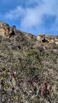 Cerro de las tres viejas en Sesquil&eacute;
