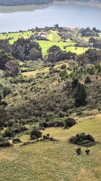 Cerro de las tres viejas en Sesquil&eacute;