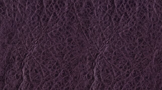 Deep purple textured leather background