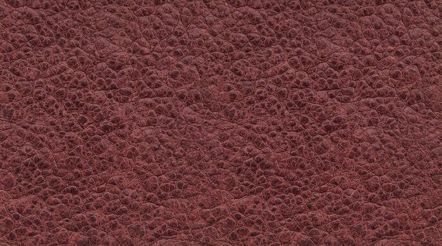 Deep red leather texture background for design