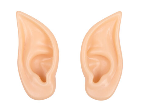 Elf ears pointed prosthetic accessories for fantasy cosplay costumes used in theatrical performances or magical character makeup design&nbsp;