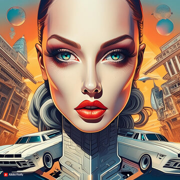 Woman poster