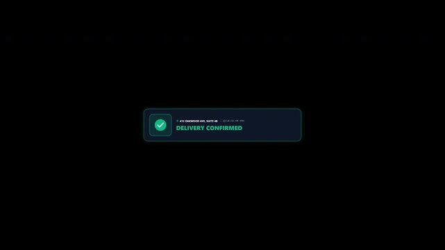 Minimal Proof Of Delivery 4K Animation