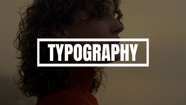 Animated Typography