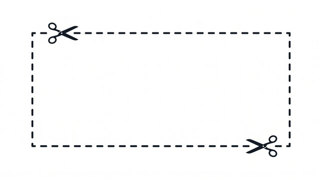 Minimal dashed horizontal lines with directional arrow details, designed as a clean decorative graphic element.