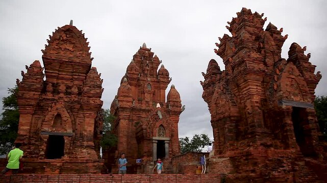 Cham Towers, historical buildings, Phan Rang, Vietnam
