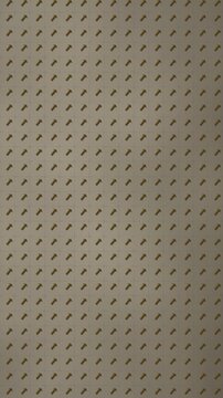 Spin Echo Refocusing Lattice of Precessing Arrows Swept by a Hard Inversion Pulse Seamless Loop in calm ivory tones vertical 9:16