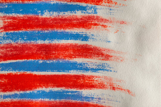 dynamic patriotic design. USA colors.Red and Blue Diagonal Stripes for American Political Design for campaign advertising,political broadcasts,debates.US Election Background with Red and Blue Stripes