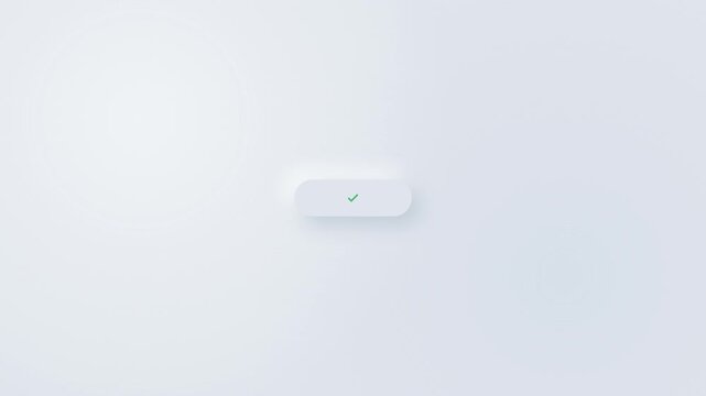 Touchscreen Sign Up Button Tap Animation with Ripple Feedback