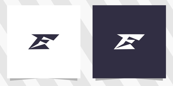 letter e logo design vector
