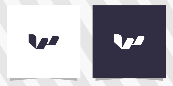 letter w logo design vector