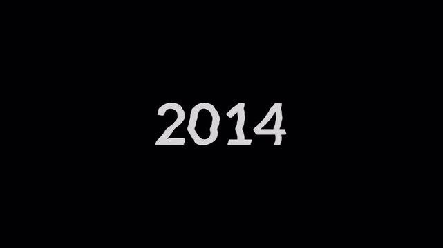 Trending 1980 Year Countdown Timer, 2026 to 1980 Historical Timeline with Fast Number Transition Animation in 4K.