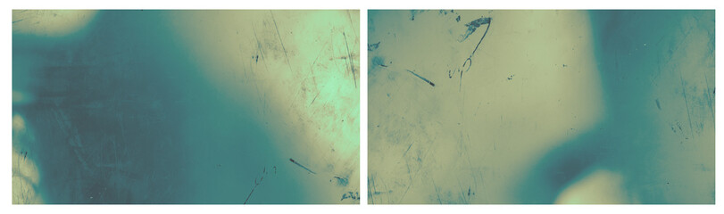 Obraz premium Old film texture with scratches, noise and light leaks. Realistic transparent overlay film texture in black-white, dust and grain. Distressed retro movie or photo negative effect of cinema nostalgia