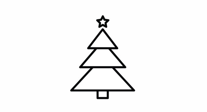 Simple geometric triangle with star symbol and right angle.
