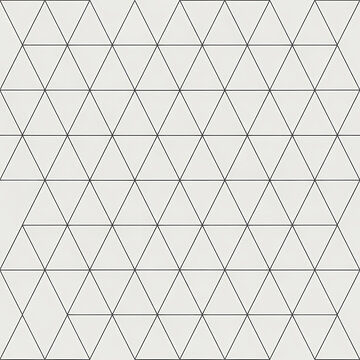 Geometric triangular grid pattern.