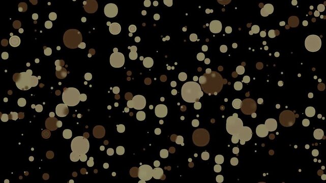 Noise Fractal Abstract Background Material Background Video Irregular Abstract Transparent Background Alpha Channel 3 color