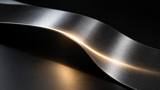 silver metal background