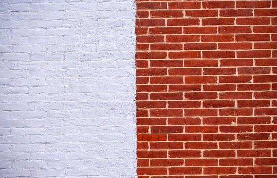 Texture of bricks wall. Brick wall background texture. Wallpaper bricks texture. Old red brick wall texture background. Clinker brick.