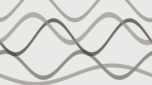 Gray marble swirl motion background seamless loop animation