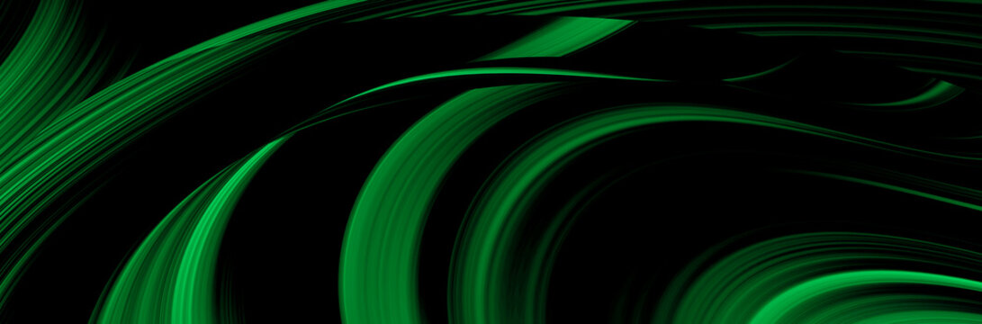 Background black and green dark are light with the gradient is the Surface with templates metal texture soft lines tech gradient abstract diagonal background silver black sleek with gray.
