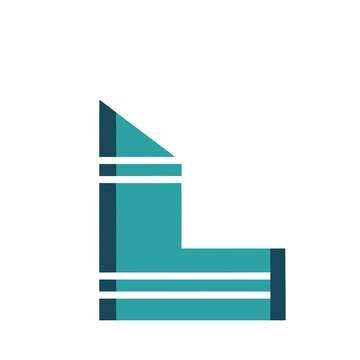 Abstract geometric shape