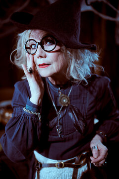 Eccentric Witch Portrait