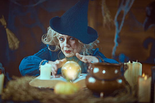 Casting Prophecy Witch