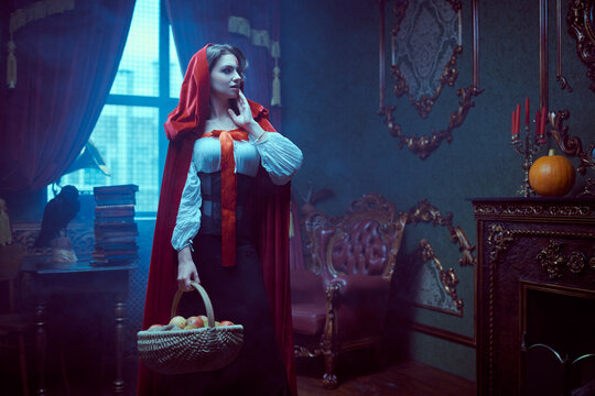 Haunted Fairytale Visitor