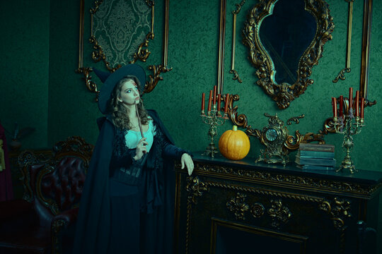Witchcraft in Mansion