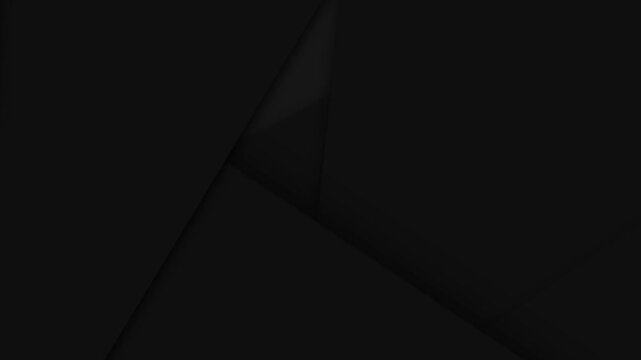  Elegant light black white endless looped background. Diagonal white stripes animation. 3d background.