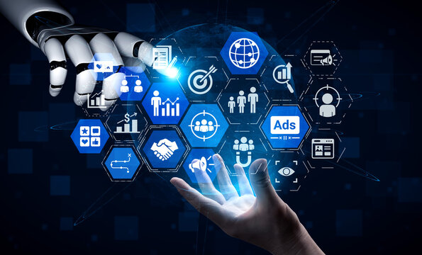 Artificial intelligence refines target group identification for digital marketing. AI analyzes data, optimizing campaigns to reach specific target group segments with precision. Entice