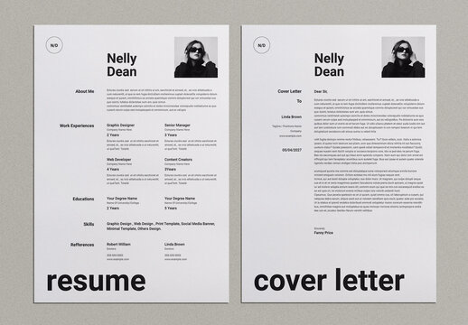 Clean Resume Layout