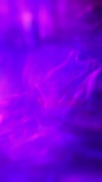 Abstract pink purple blue glowing light motion background