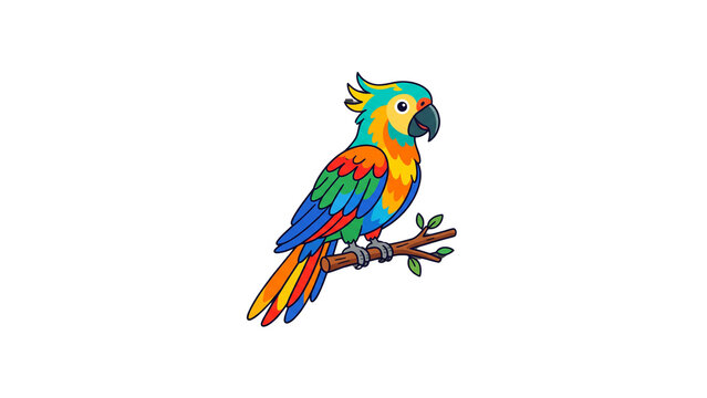 blue and yellow macaw ara ararauna