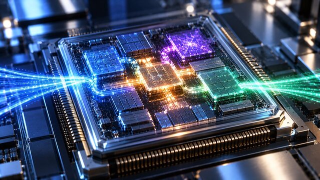 Next Generation Processor with Intelligent Workload Orchestration and Advanced Chiplet Architecture