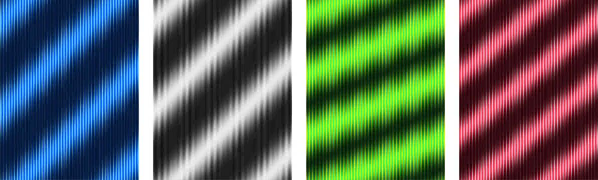 Bright orange zig-zag pattern abstract background for energetic design and graphics.