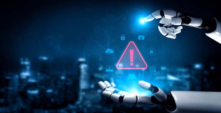 AI detects cybersecurity threats by monitoring system behavior, identifying anomalies, blocking breaches, and alerting users to potential security risks in real time. Vouch