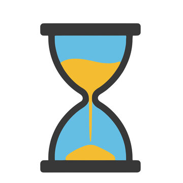 Hourglass with s