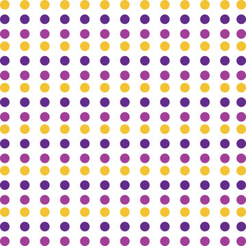 Print Geometric Polka Dot Pattern Illustration