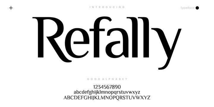 Elegant High Contrast Serif Font for Fashion Branding and Editorial Typography