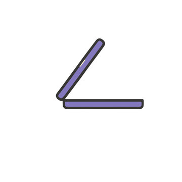 Flatbed scanner icon