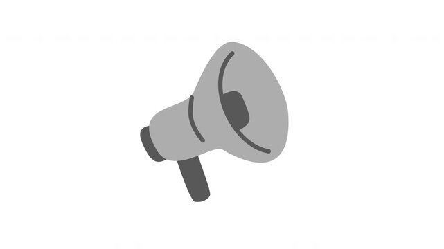 megaphone speaker laud icon