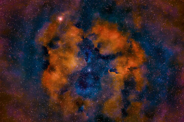 Elephant's Trunk Nebula  © ocudrone