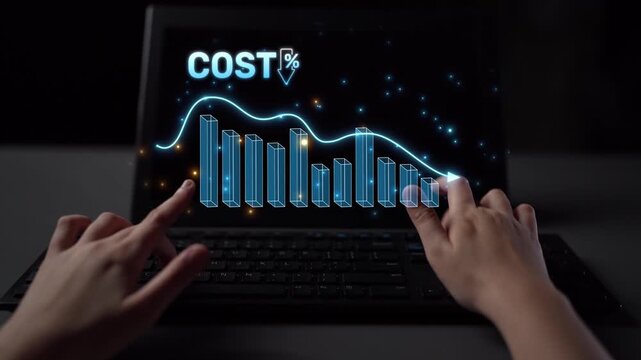Cost reduction and cost saving through digital transformation, business cost optimization, operational cost reduction, financial savings, and resource efficiency strategies for business success. Muxer