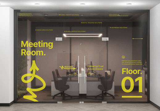 Meeting Room Mockup